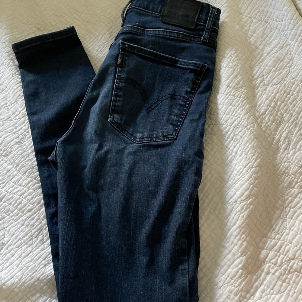 Levi’s mile high super skinny jeans